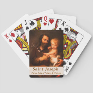 Saint Joseph Themed Spielkarten