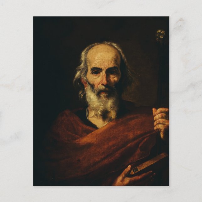 Saint Joseph von Jusepe de Ribera Flyer (Vorne)