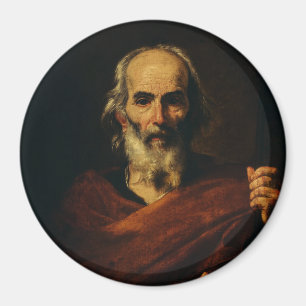 Saint Joseph von Jusepe de Ribera Magnet