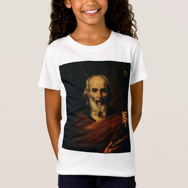 Saint Joseph von Jusepe de Ribera T-Shirt (Vorderseite)