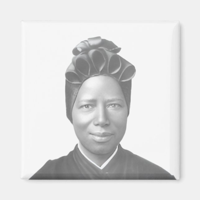Saint Josephine Bakhita Magnet (Vorne)