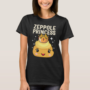Saint Joseph's Day Zeppole Prinzessin Niedlichen I T-Shirt