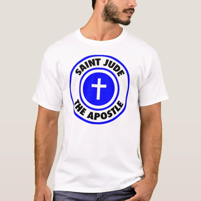 Saint Jude Apostel T-Shirt (Vorderseite)