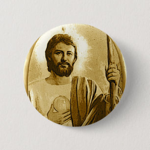 Saint Jude Button