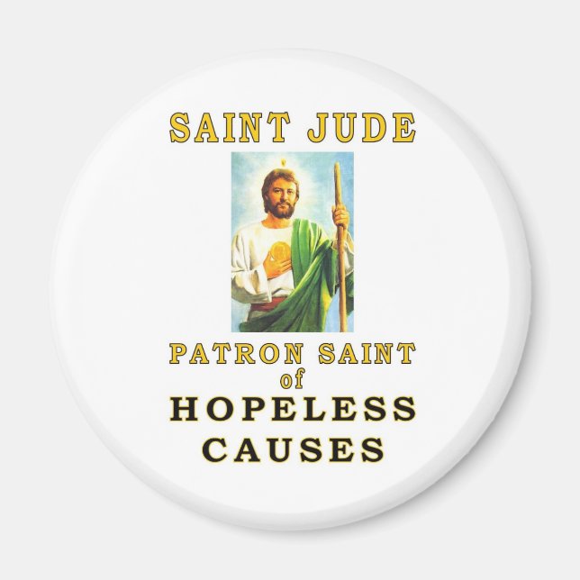 SAINT JUDE MAGNET (Vorne)