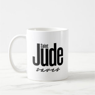 Saint Jude Rette Kaffeetasse