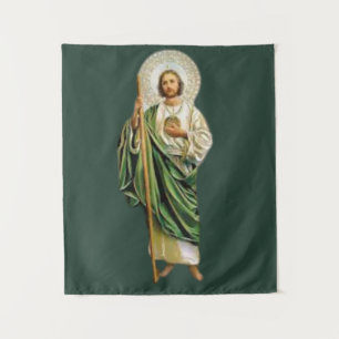 Saint Jude T - Shirt Wandteppich