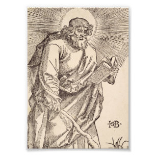 Saint Jude Thaddaeus, Apostel und Martyr Fotodruck