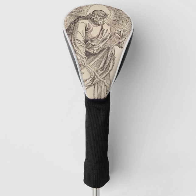 Saint Jude Thaddaeus, Apostel und Martyr Golf Headcover (Vorderseite)