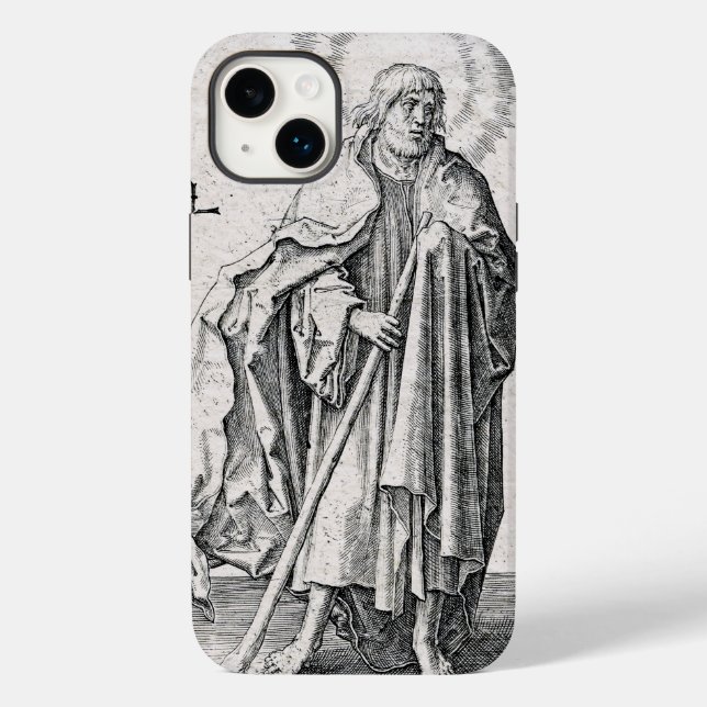 Saint Jude Thaddaeus, der Apostel Case-Mate iPhone Hülle (Rückseite)