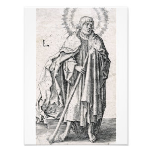 Saint Jude Thaddaeus, der Apostel Fotodruck