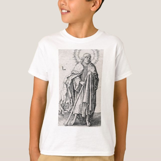 Saint Jude Thaddaeus, der Apostel T-Shirt (Vorderseite)