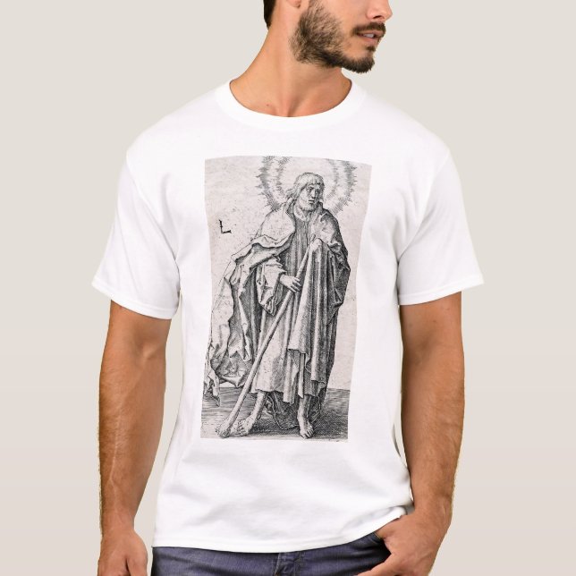 Saint Jude Thaddaeus, der Apostel T-Shirt (Vorderseite)