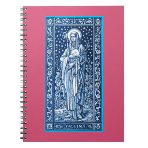 Saint Juliana Falconieri-Notebook Notizblock