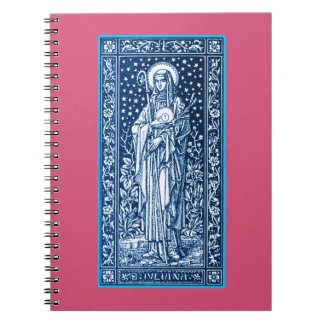 Saint Juliana Falconieri-Notebook Notizblock