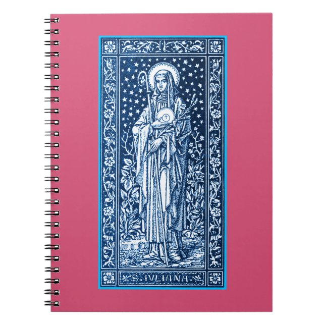 Saint Juliana Falconieri-Notebook Notizblock (Vorderseite)
