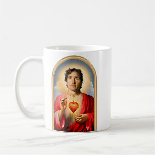 Saint Justin Trudeau Gebet Kaffeetasse