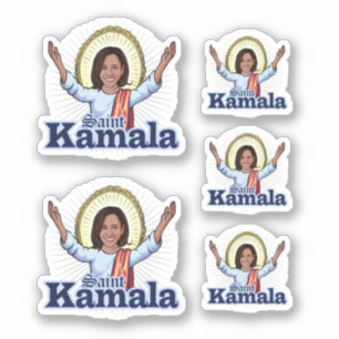 SAINT KAMALA HARRIS AUFKLEBER