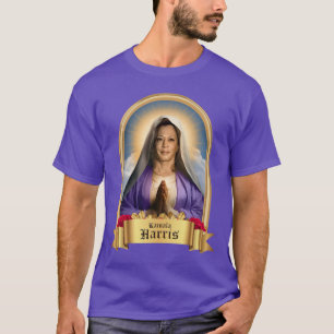 Saint Kamala Harris Gebetskandle T-Shirt