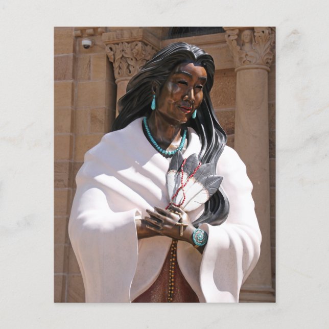 Saint Kateri Tekakwitha (Vorderseite)