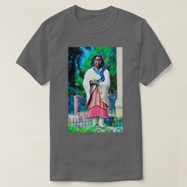 Saint Kateri Tekakwitha 1  T-Shirt (Design vorne)