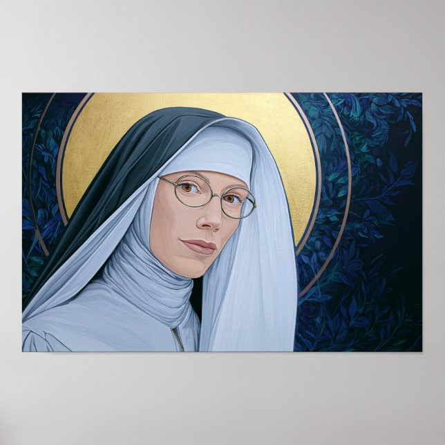 Saint Katharine Drexel: Faith in Action Poster (Vorne)