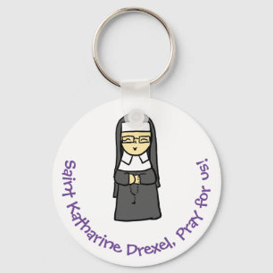 Saint Katharine Drexel Schlüsselanhänger