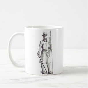 Saint King Stephen King of Hungary Kaffeetasse