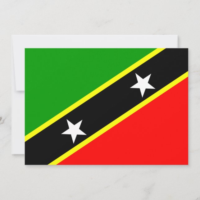 Saint Kitts & Nevis (Vorderseite)