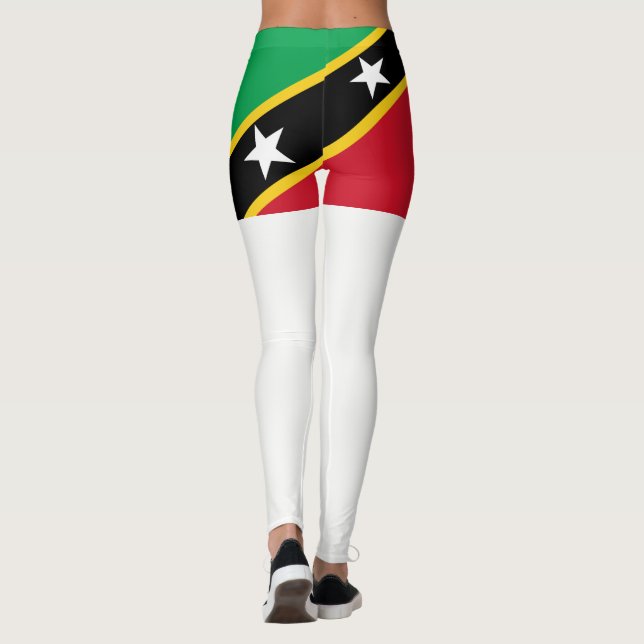 Saint Kitts & Nevis Leggings (Rückseite)