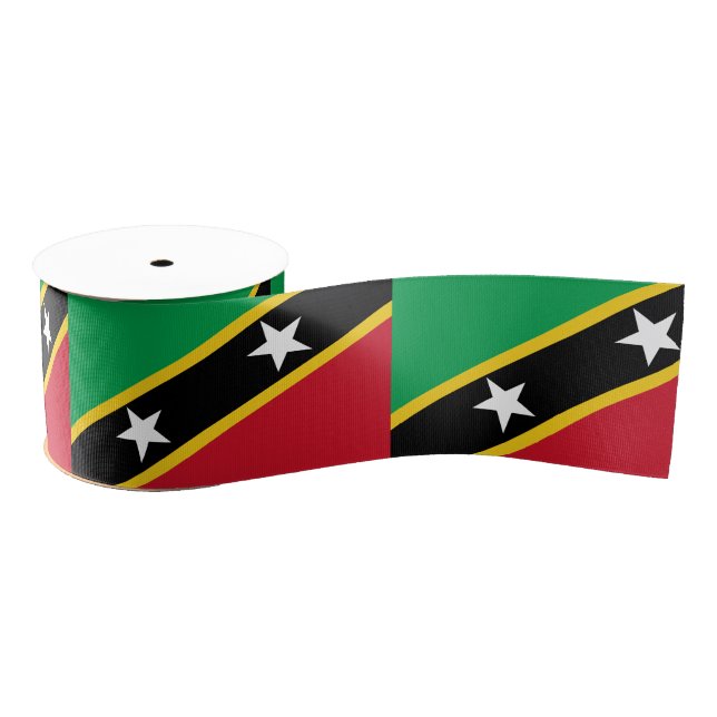Saint Kitts & Nevis Ripsband (Spule)