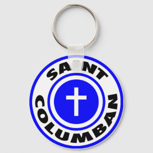 Saint-Kolumbien Schlüsselanhänger