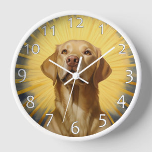 Saint Labrador Retriever Uhr