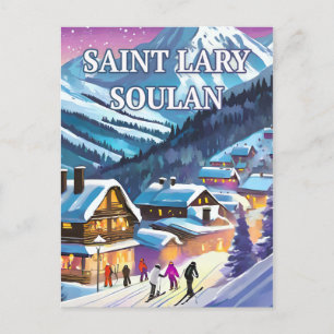 Saint-Lary-Soulan Postkarte