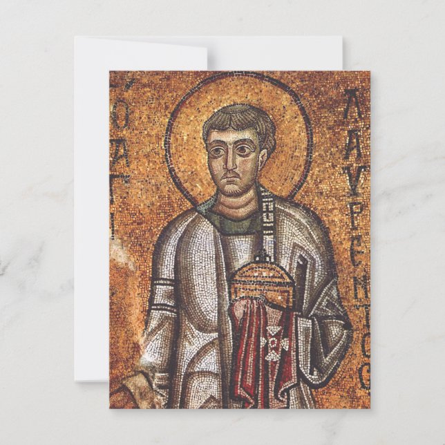 Saint Lawrence der Martyr (Vorderseite)