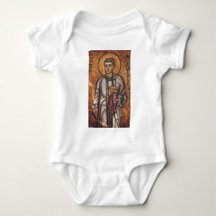 Saint Lawrence der Martyr Baby Strampler