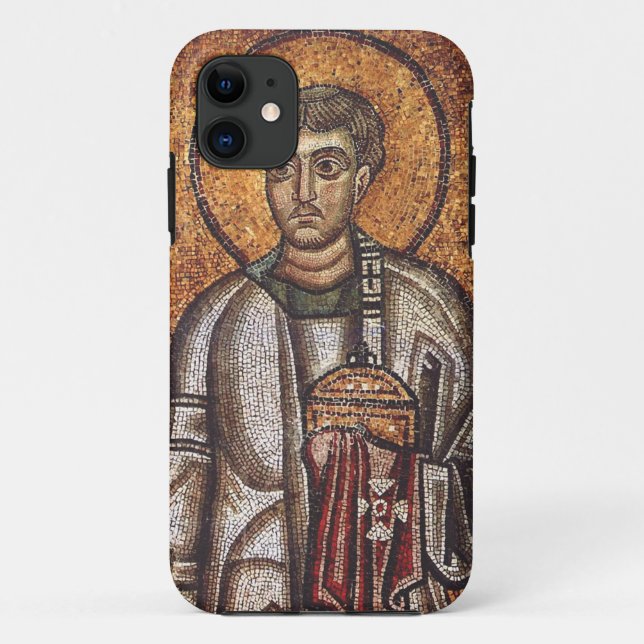 Saint Lawrence der Martyr Case-Mate iPhone Hülle (Rückseite)