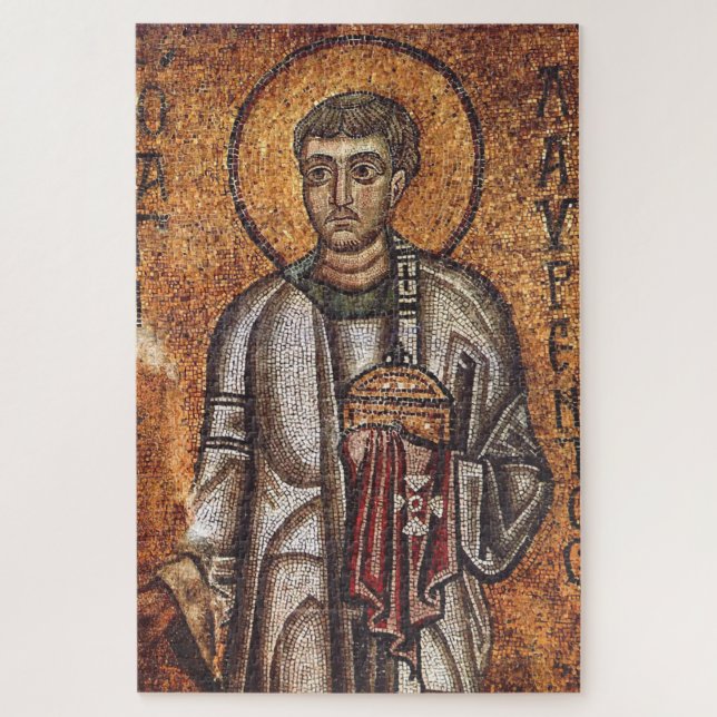 Saint Lawrence der Martyr Puzzle (Vertikal)