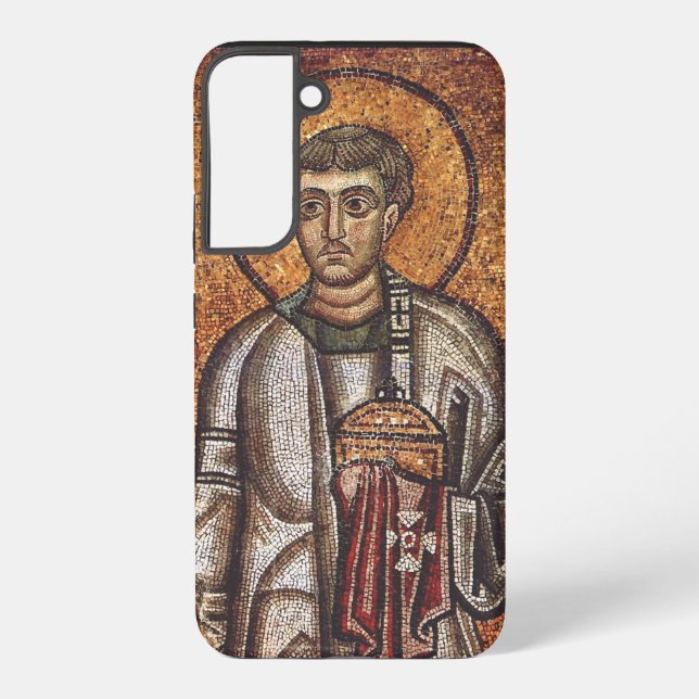 Saint Lawrence der Martyr Samsung Galaxy Hülle (Rückseite)