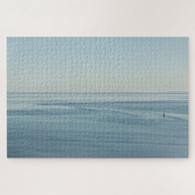 Saint Lawrence River, Winter Dawn Puzzle (Horizontal)