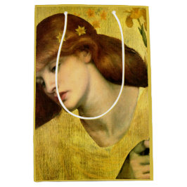 Saint Lily [Sancta Lilias] (von Gabriel Rossetti) Mittlere Geschenktüte