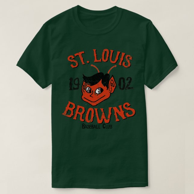Saint Louis Browns 1 T-Shirt (Design vorne)