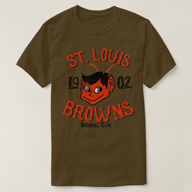 Saint Louis Browns 1 T-Shirt (Design vorne)