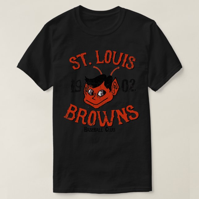 Saint Louis Browns 1 T-Shirt (Design vorne)