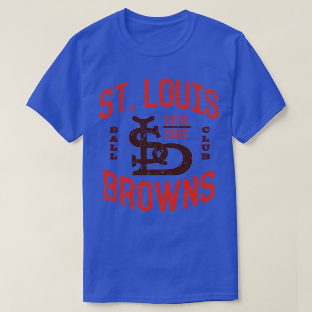 Saint Louis Browns 2 T-Shirt (Design vorne)