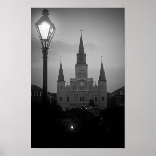 Saint Louis Cathedral Poster
