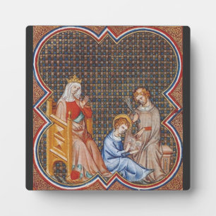 Saint-Louis IX von Frankreich Fotoplatte