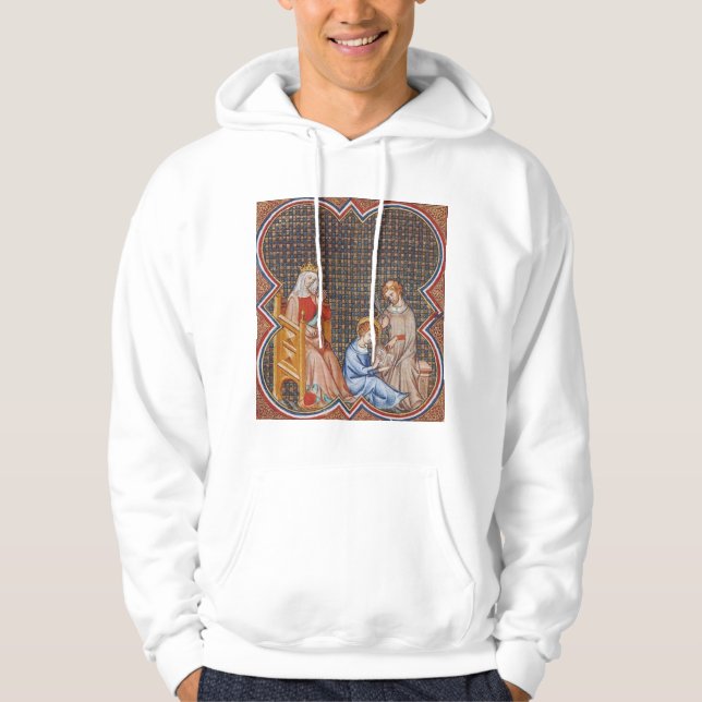 Saint-Louis IX von Frankreich Hoodie (Vorderseite)