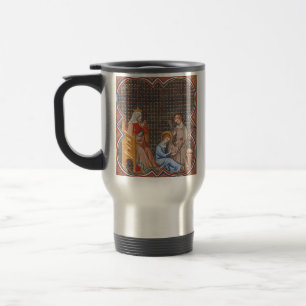 Saint-Louis IX von Frankreich Reisebecher
