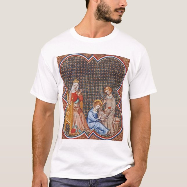 Saint-Louis IX von Frankreich T-Shirt (Vorderseite)